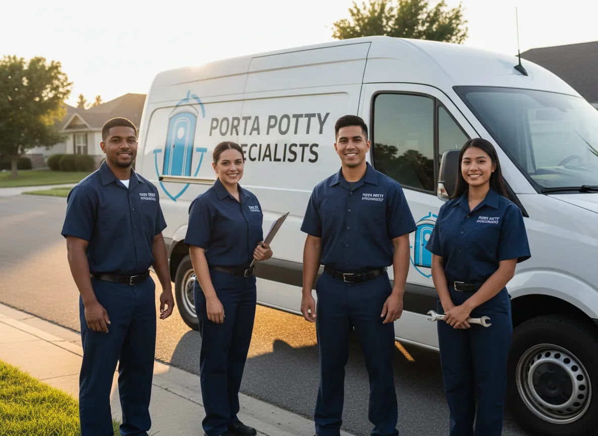 Portable Toilet Rental company in Bryant, IL