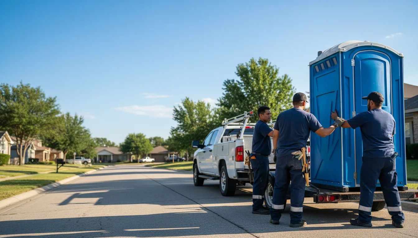 Portable Toilet Rental in Bryant, IL near me